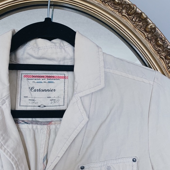 Anthropologie: Cartonnier Jacket - Picture 3 of 4